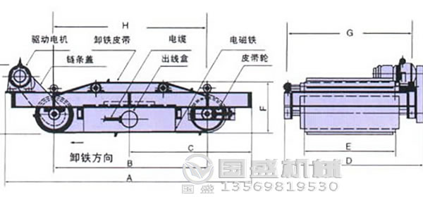 生活91视频APP下载污处理专用除铁器磁芯