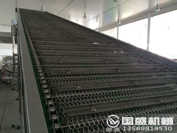 刮板式提升机