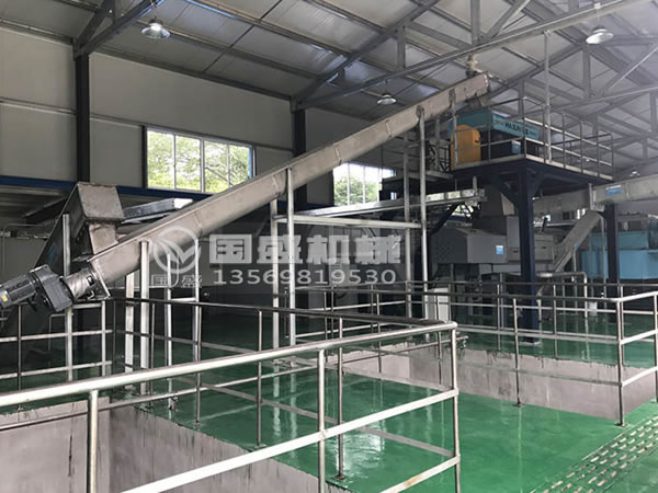 环保餐厨91视频APP下载污处理流水线