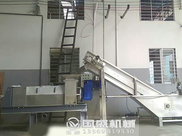 双螺旋压榨机91视频APP下载污处理厂家