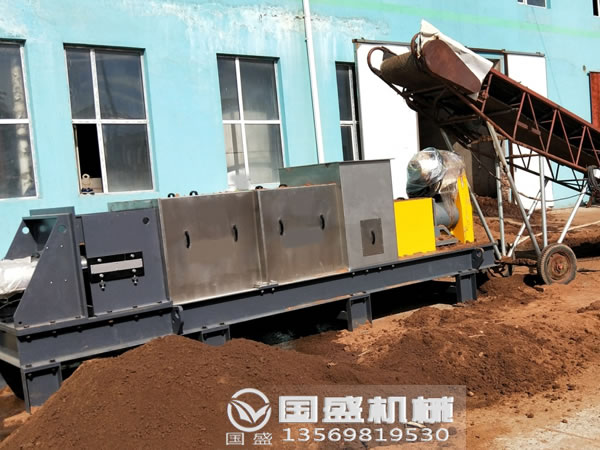 粪便91视频APP下载污压榨机现场图